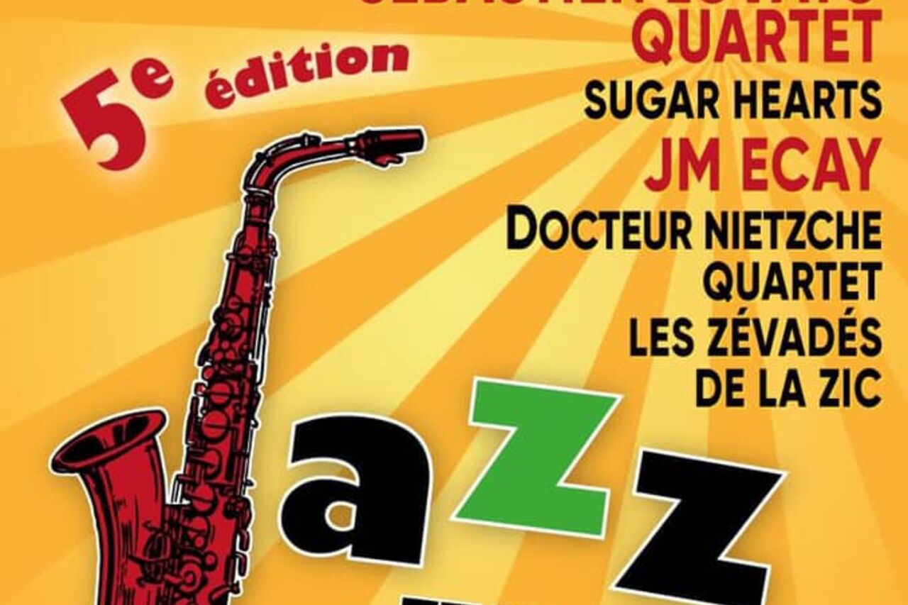 FESTIVAL JAZZ - LA ROCHE CHALAIS - DU 16 AU 18 JUILLET 2021