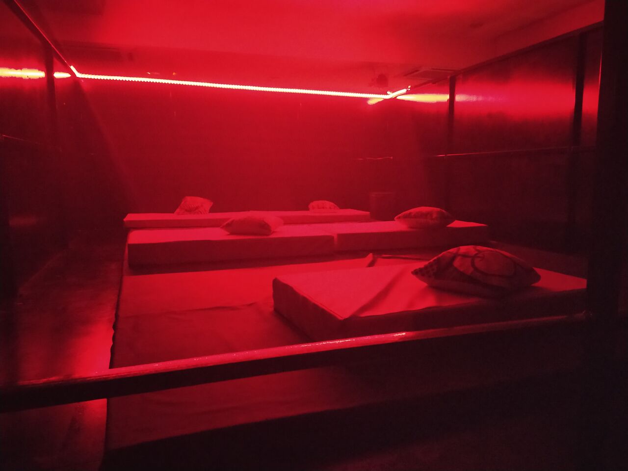 ZONA PAREJAS: TATAMI EN ALTURA