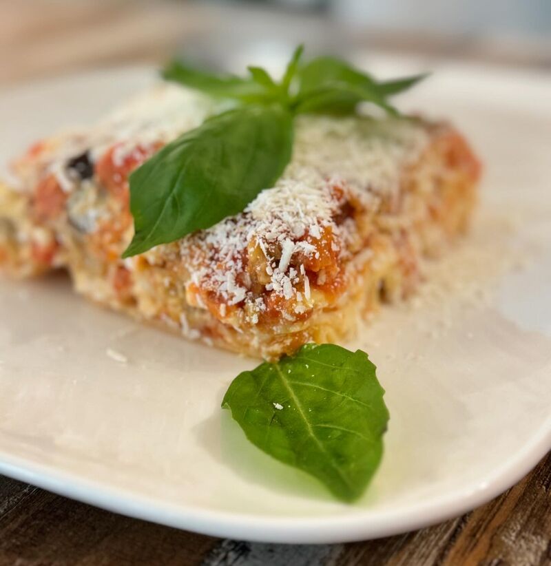 Lasagna alla Norma