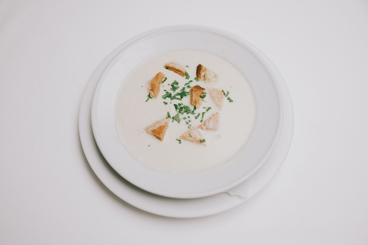Zuppa all´aglio