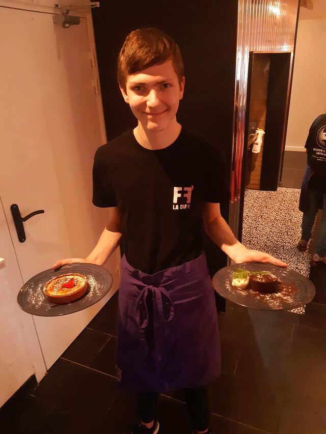 Baptiste, Stagiaire Runner en Salle