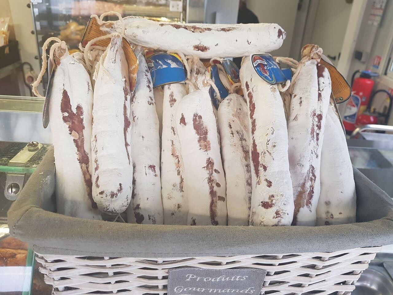 Saucissons des Pyrénées