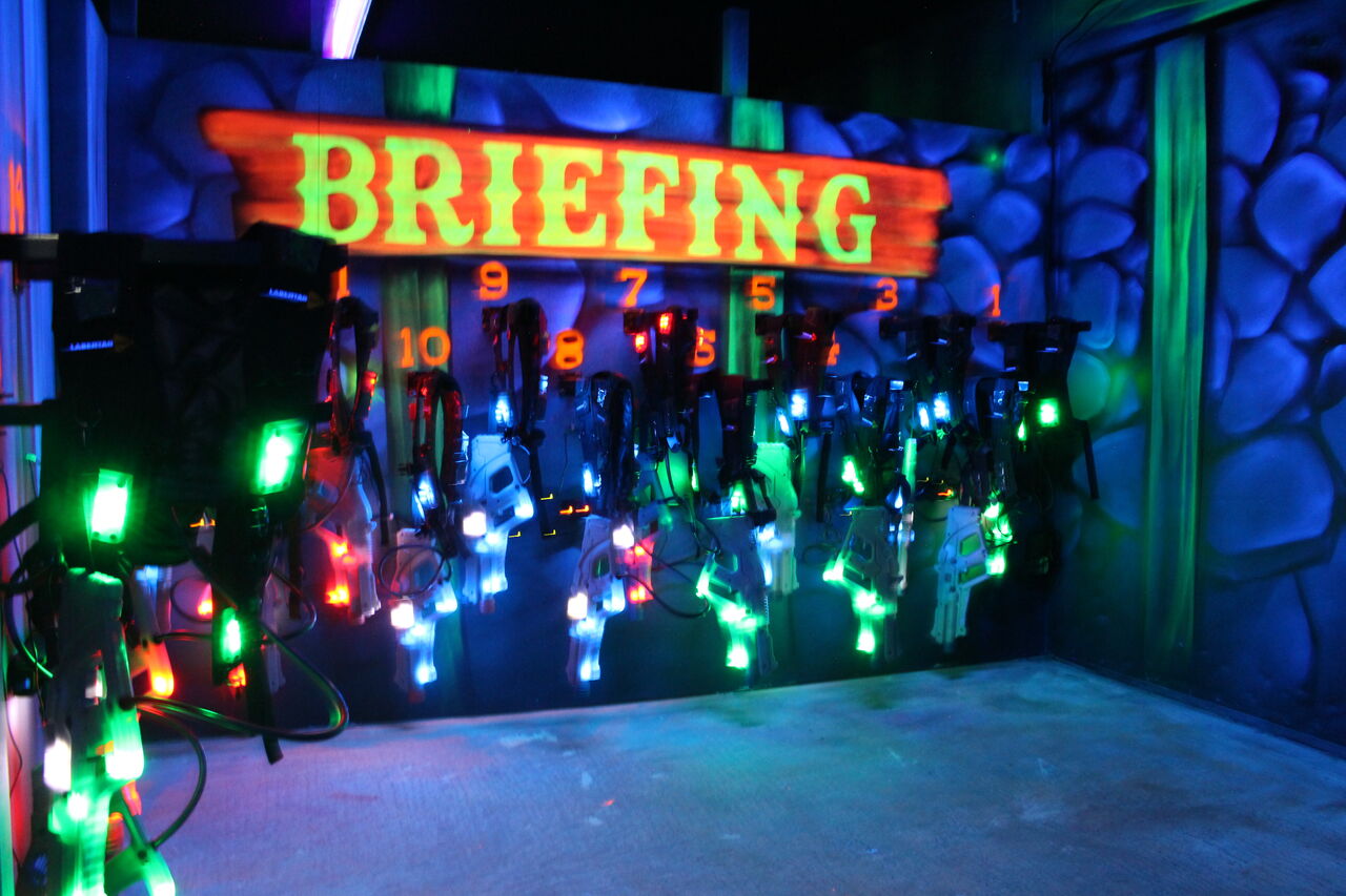 LASER GAME ARENA