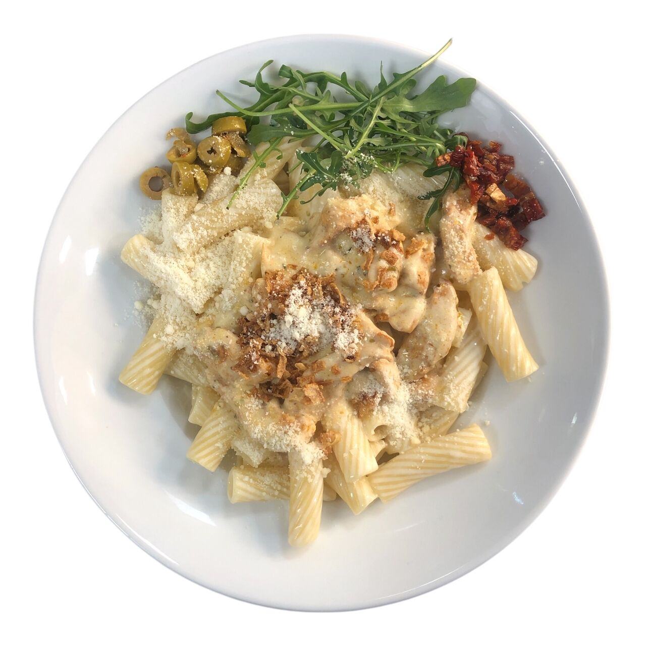 Penne Pasta Cremy Chicken