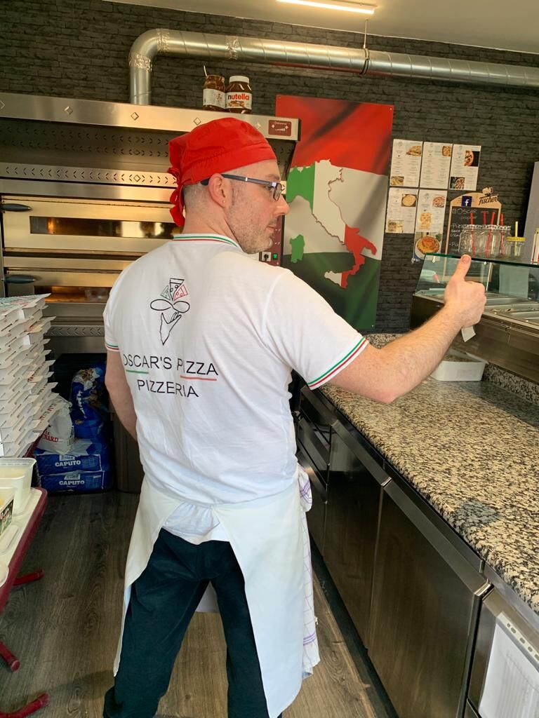 Notre chef pizzaiolo