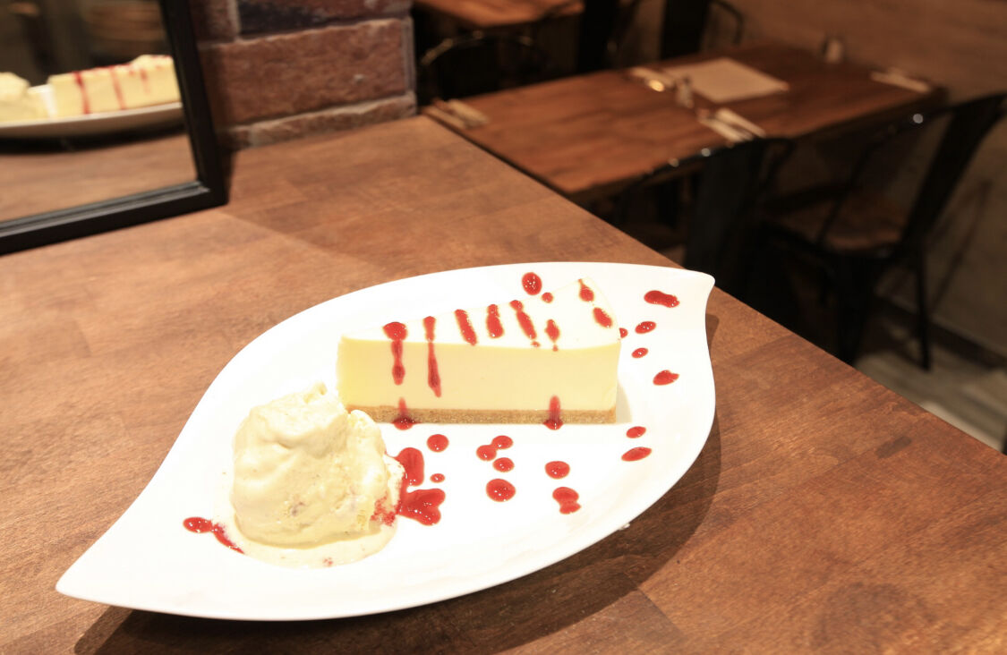Cheesecake du petit brooklyn