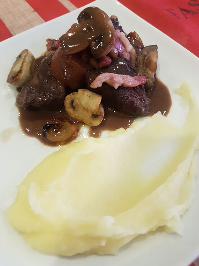 Boeuf bourguignon