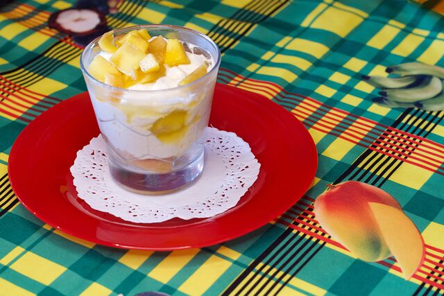 Tiramisu à la mangue