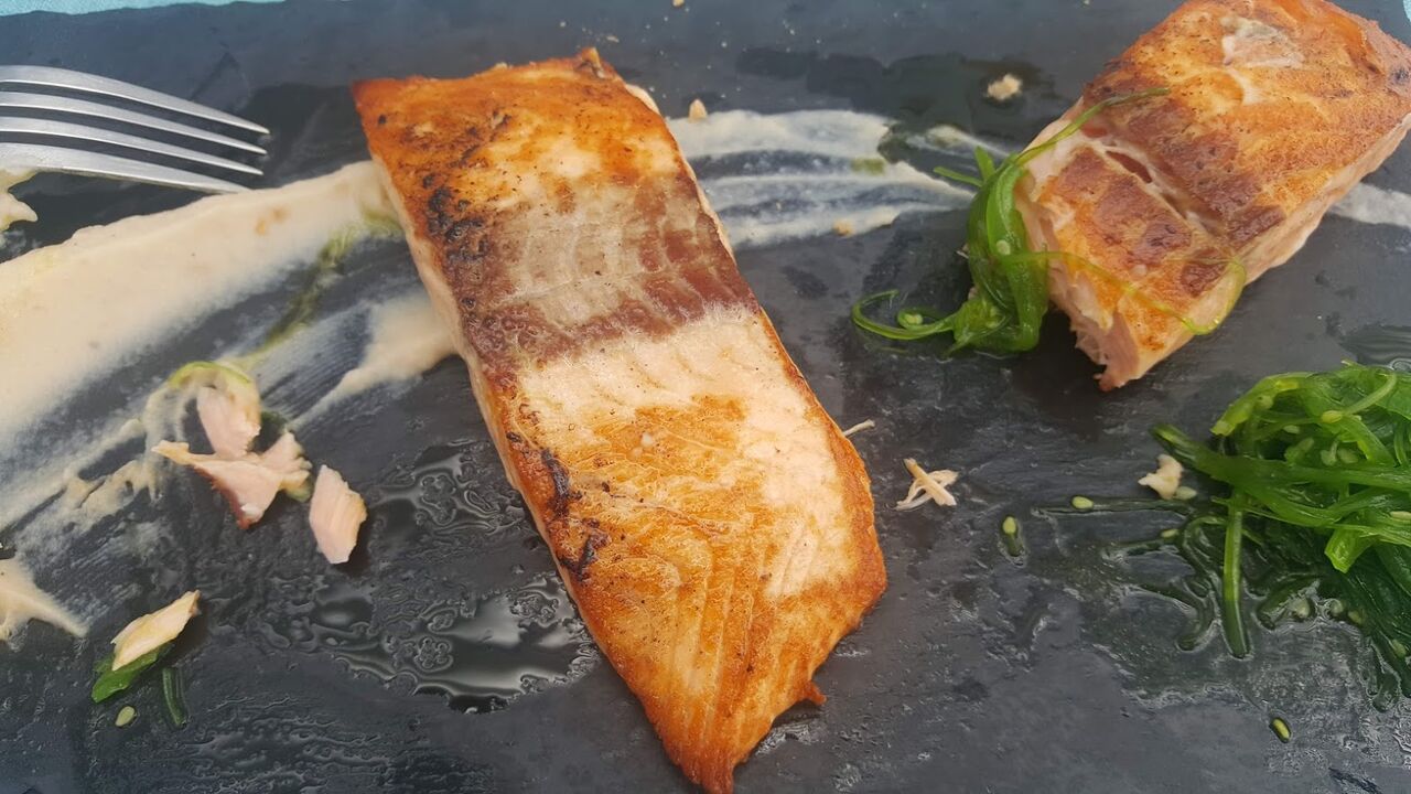 Salmón a la Plancha
