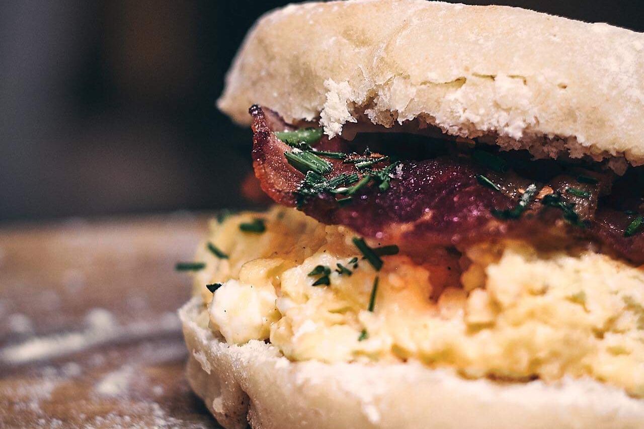 Homemade English Muffins