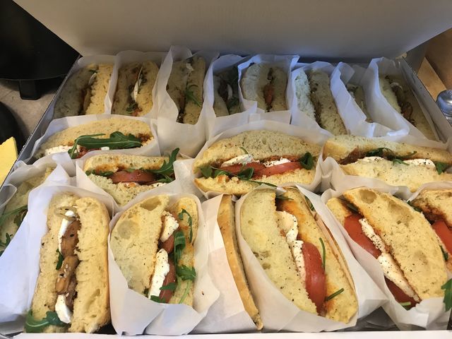 cafecafe Focaccia Catering