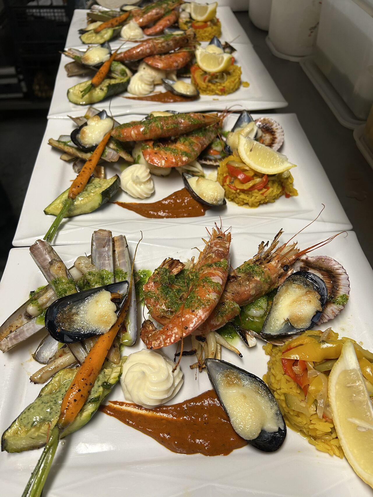 Asssiette de la mer 