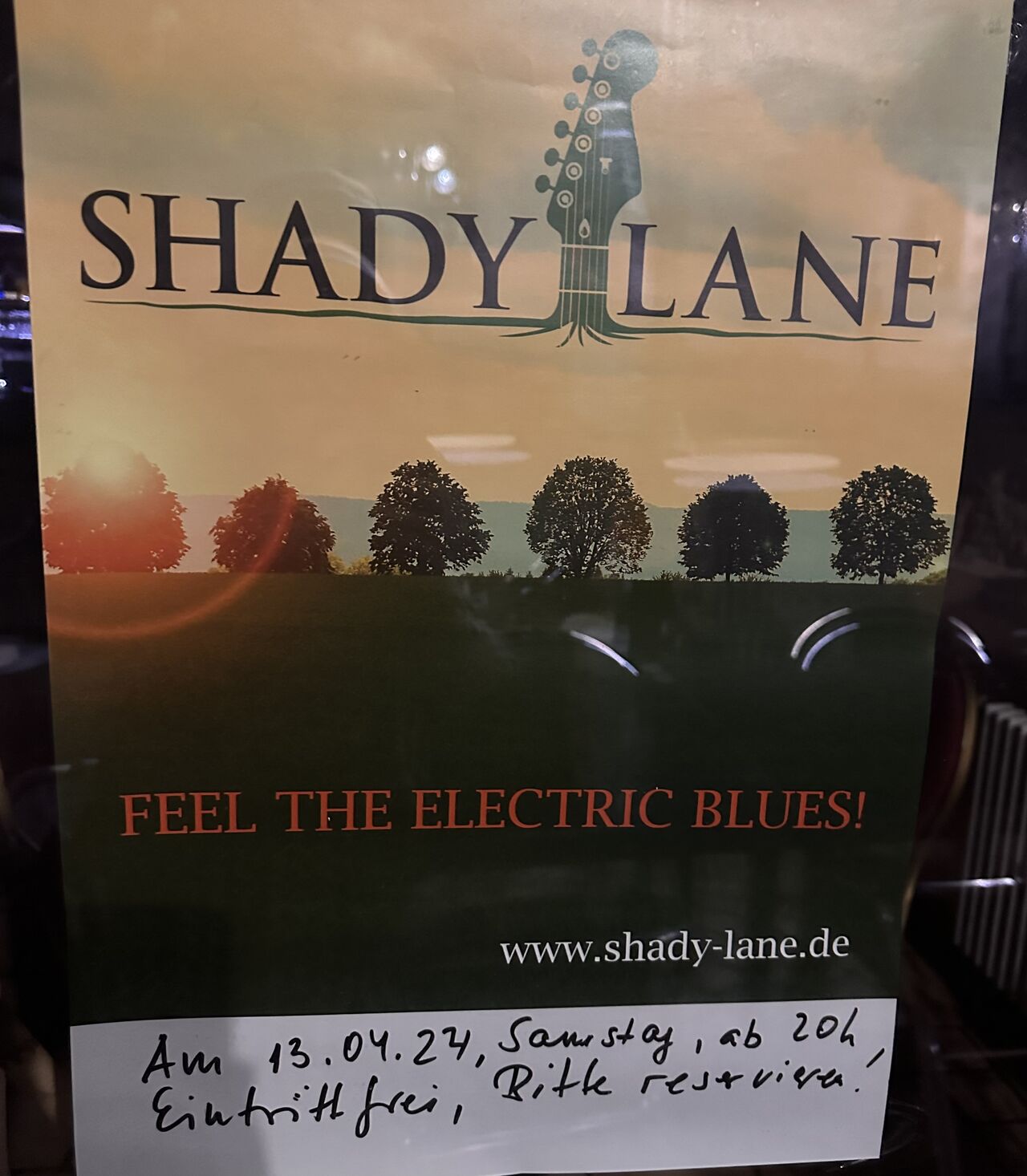 Shady Lane am 13.04.2024