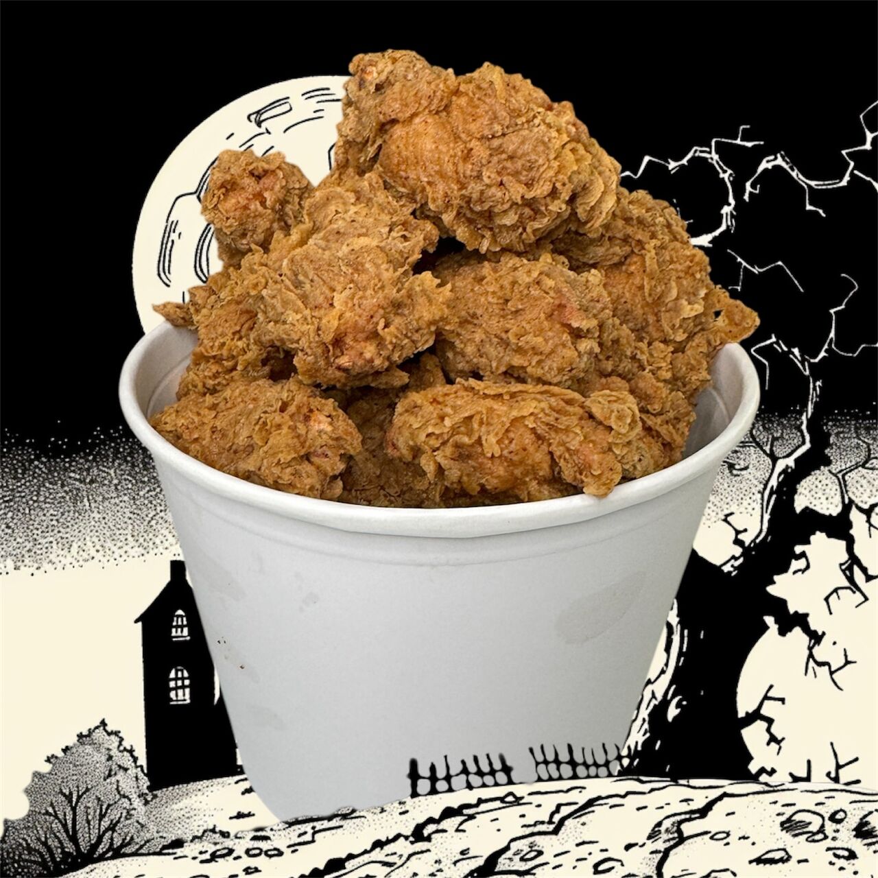 Vlastná receptúra vedierko 1 kg-24 ks 