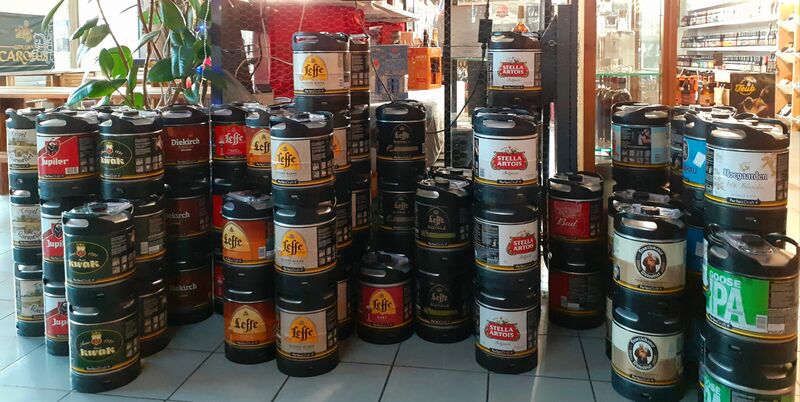 Les Minis Fûts 6L pour Tireuse Perfect Draft