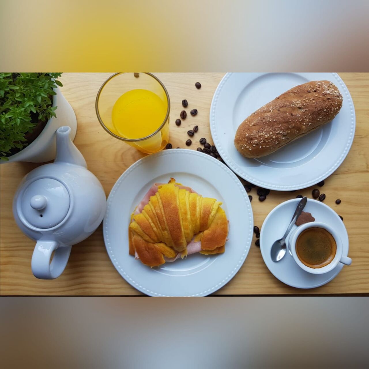 Pequeno almoço delicioso!!