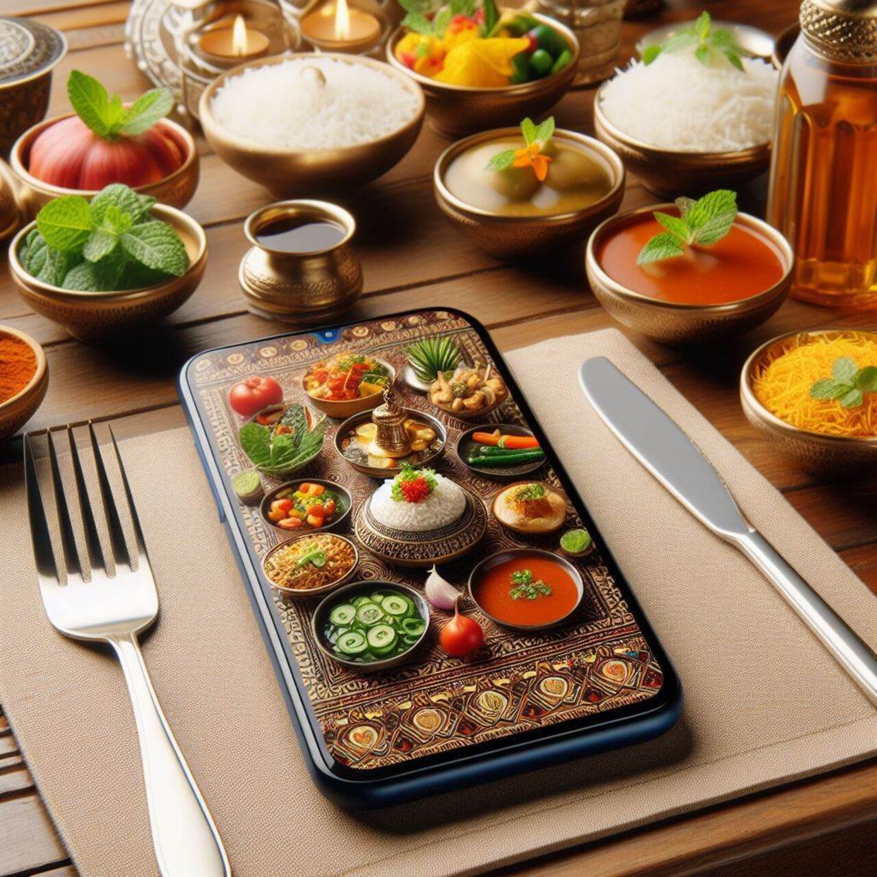 🌙 Réservez Votre Table au Moonlight ! 🌙