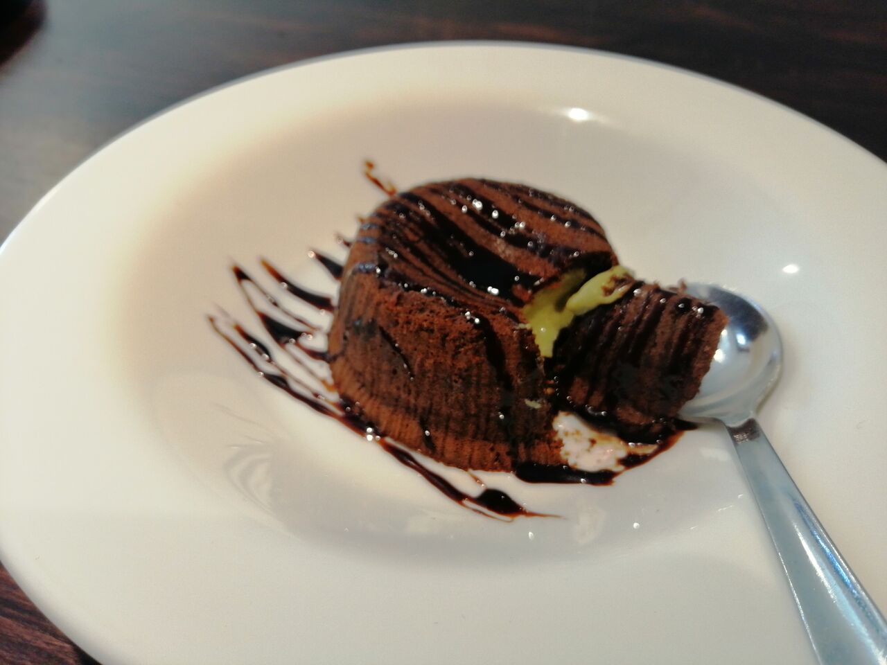 Souffllé de pistachio 