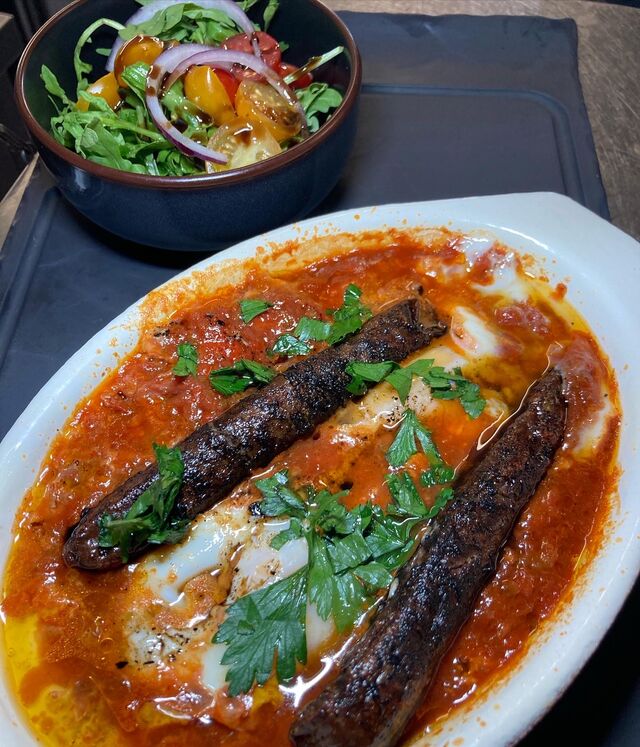 Shashuka merguez