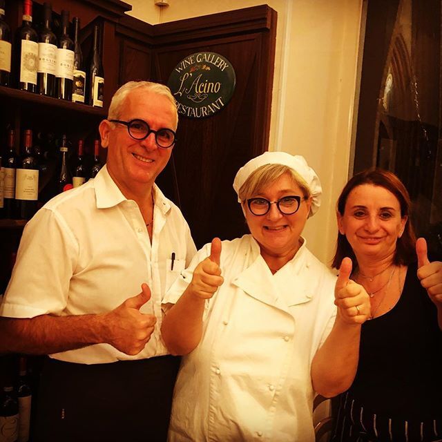 Angelo, Patrizia e Nadia