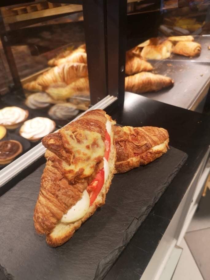 Croissant fromage de chèvre 