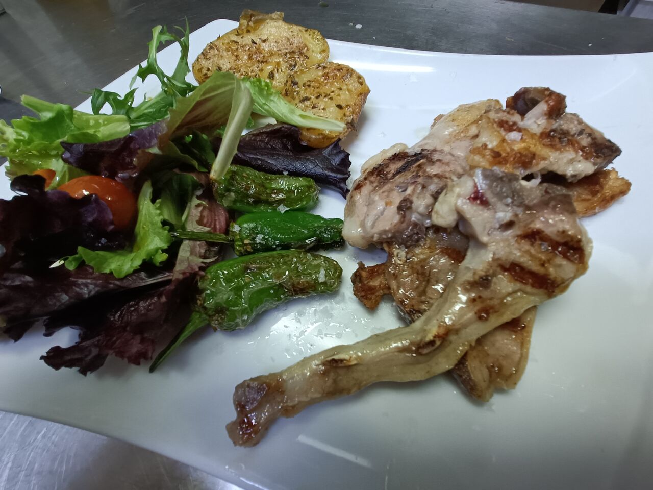 CHULETAS DE LECHAL