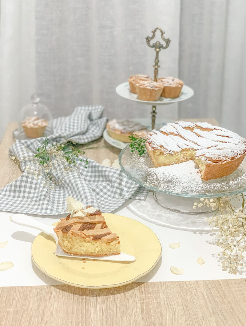 Pastiera Napolitaine (Gâteux traditionnelle de pâque )