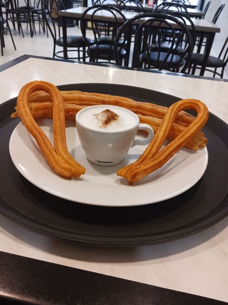 Café y Churros