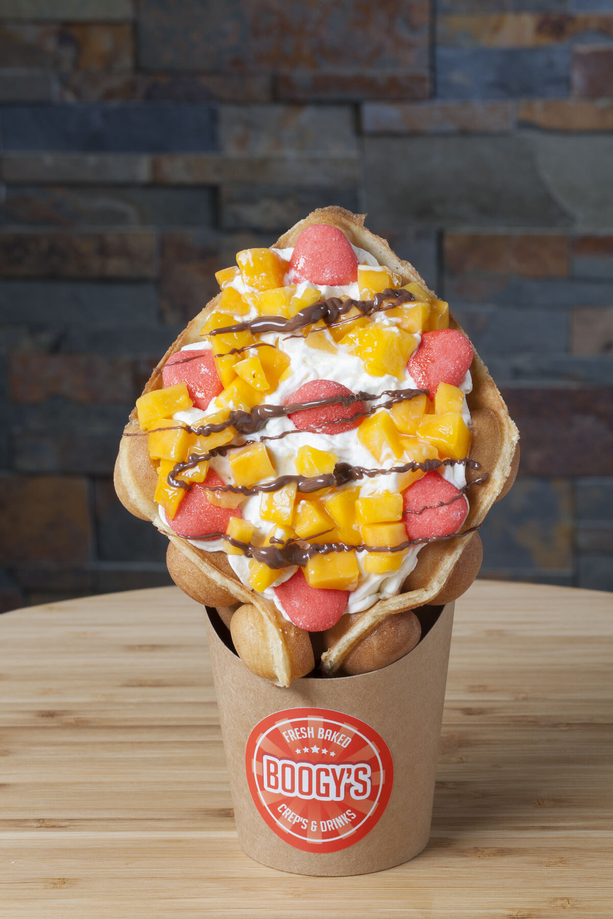 Bubblewaffle Los Angeles