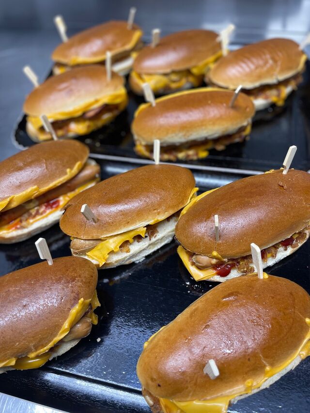 Hot dog commande anniversaire 