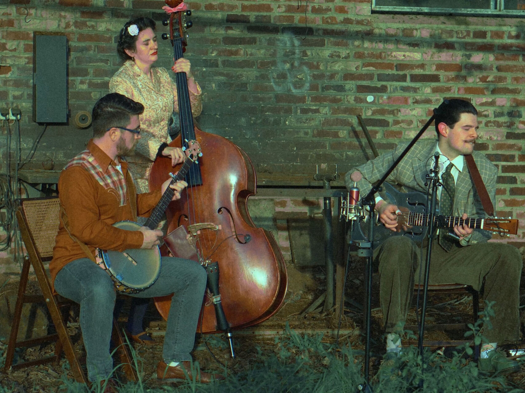 31 JAN - Let it swing 🎶🎙️🪕with Rice Morganfield & Delta Blue