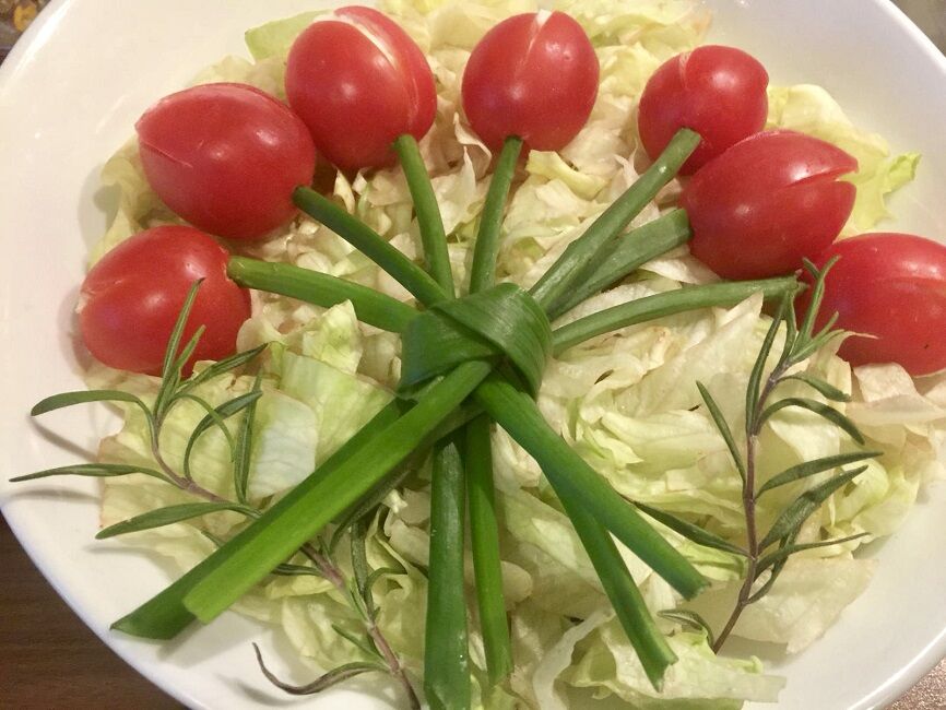 Atom Salatası - Lettuce Salad