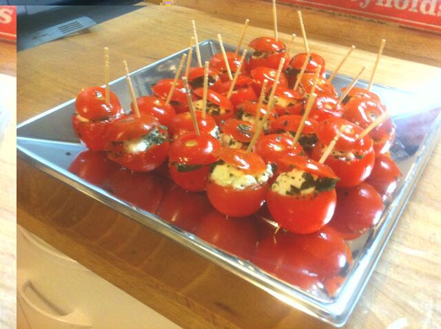 Tomate cocktail mozza