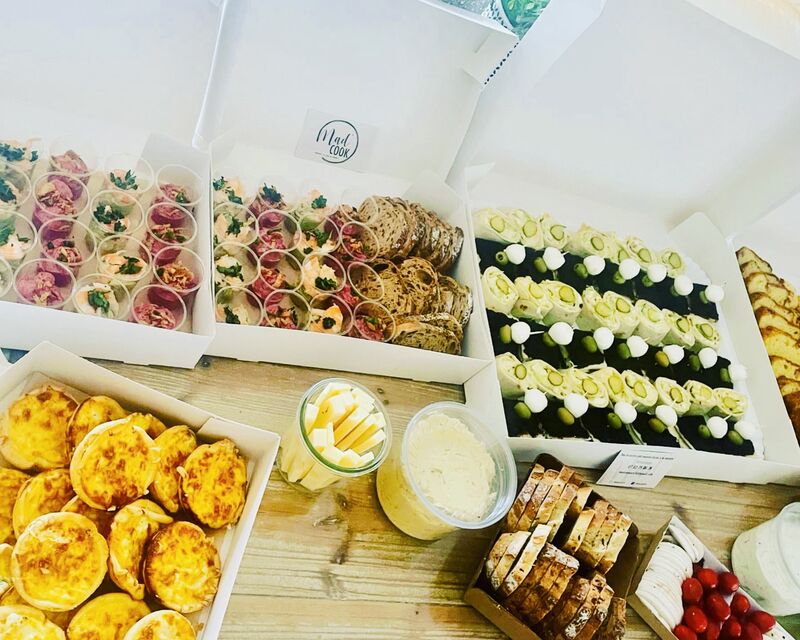 Apéritifs dînatoire événement