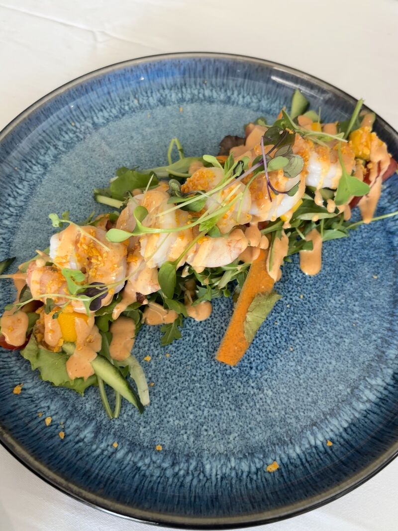 Shrimps coktail 