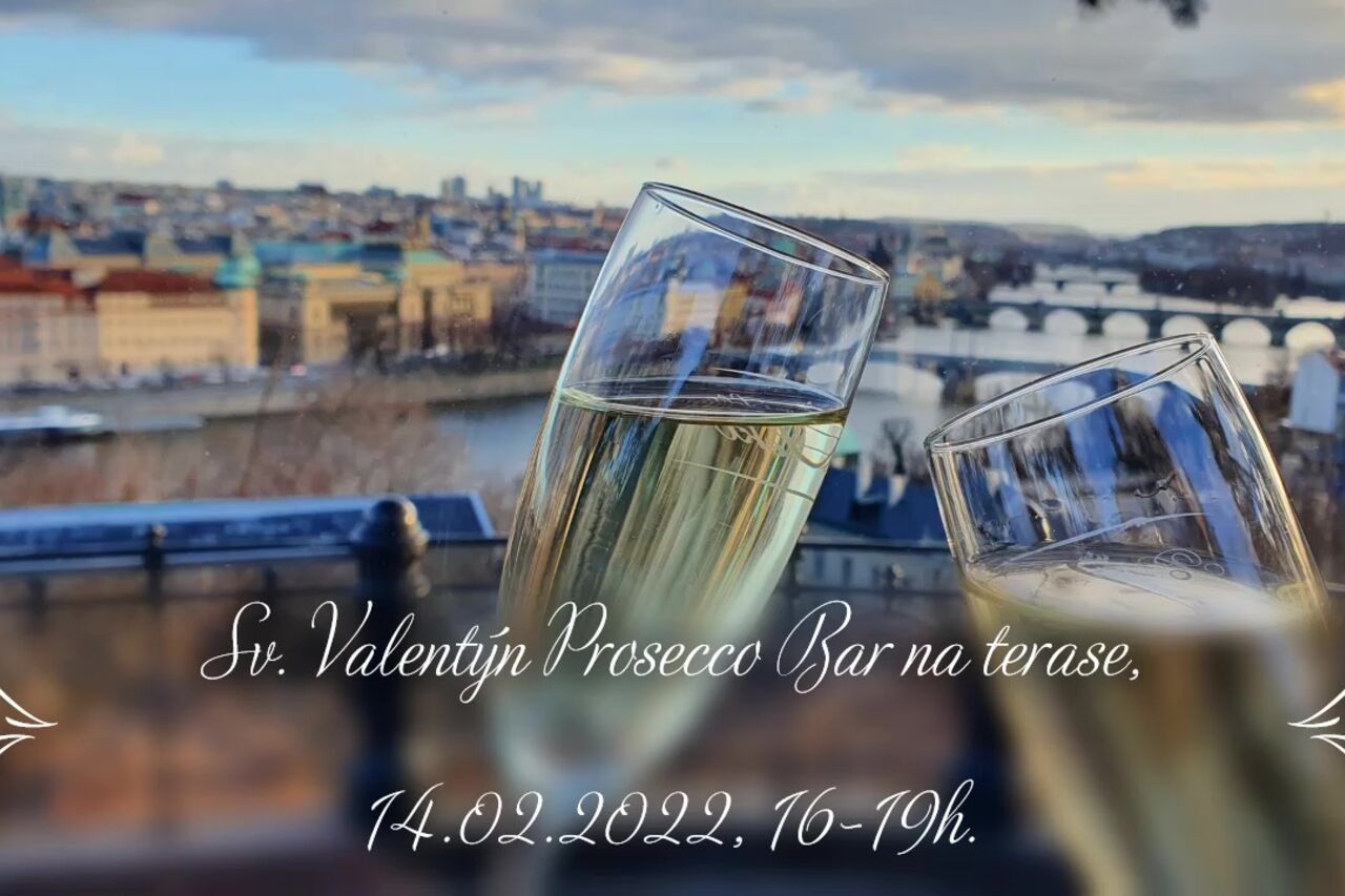 Sv. Valentýn - Romantika nad Prahou