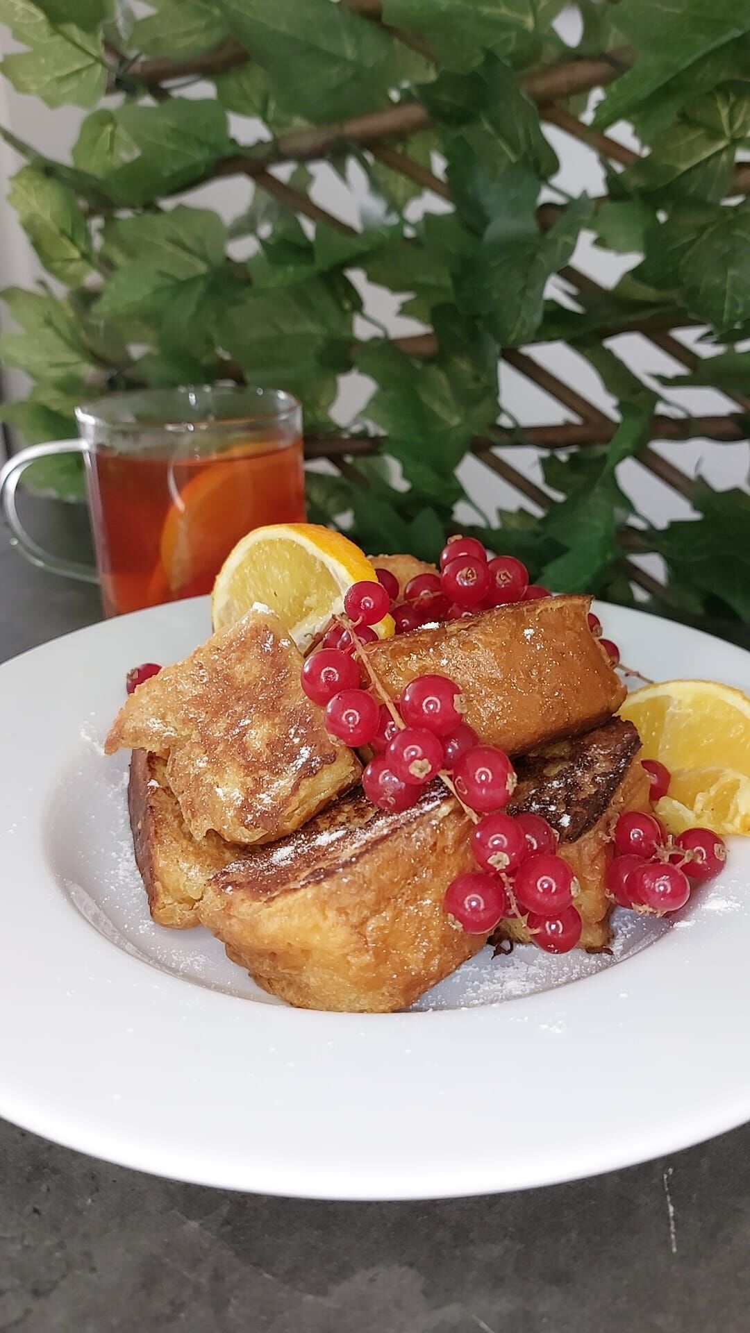 Caramel et pain perdu