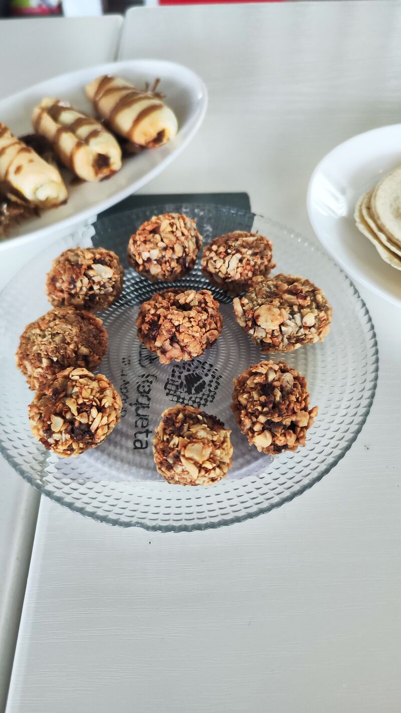 Bombones de morcilla de Cigales