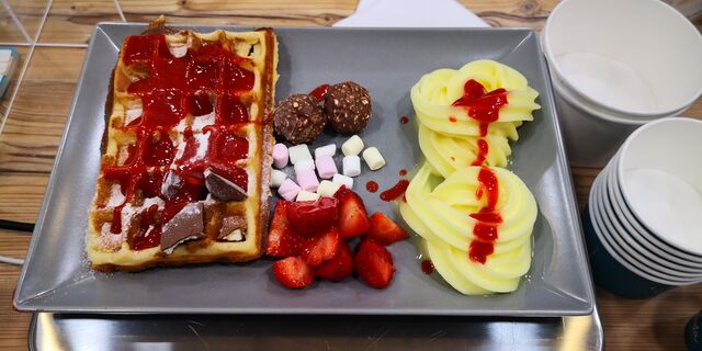 Jeder, wie er mag....