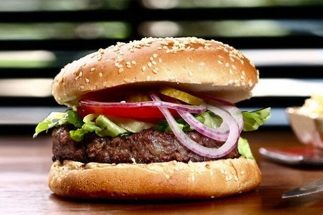 Hamburgiuesas caseras, de Ternera... 