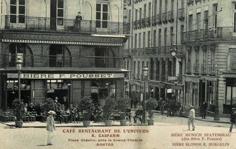L'Univers en 1900