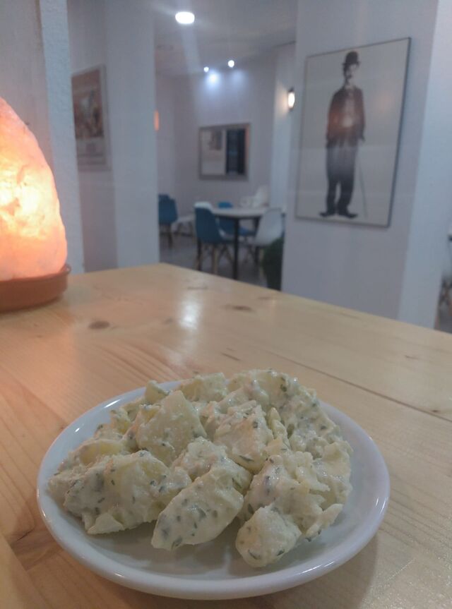 Promo 1€ Frío: Papas con Alioli Andaluz