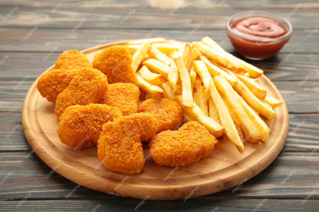 Nuggets de Pollo 