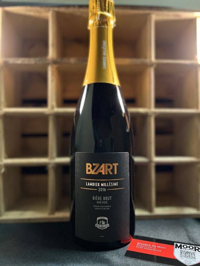 Oud Beersel BZART Lambiek Millésime 2016 75cl