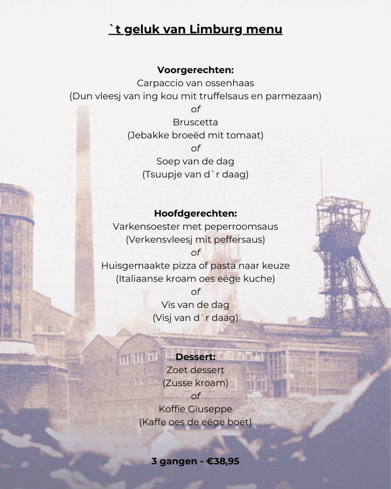 Het Geluk van Limburg