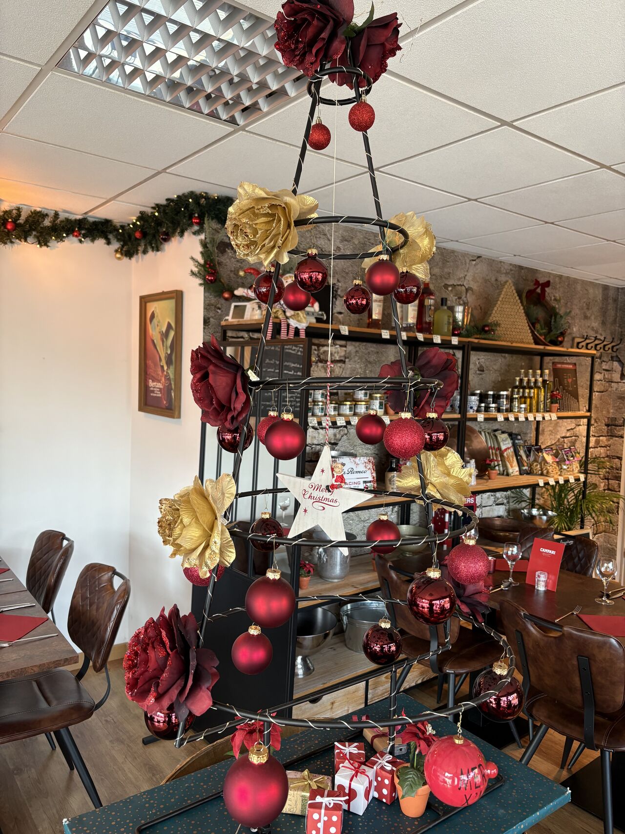 Aux alentours de Noël 