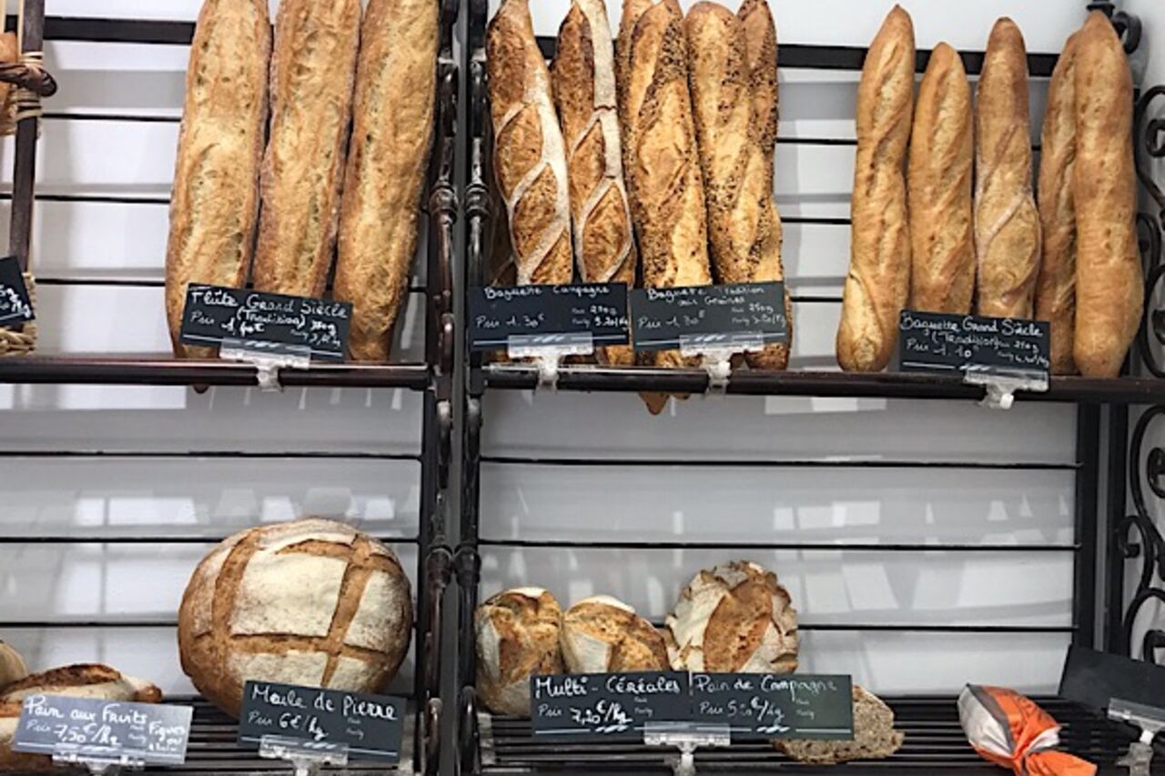 Nous proposons des pains rustiques