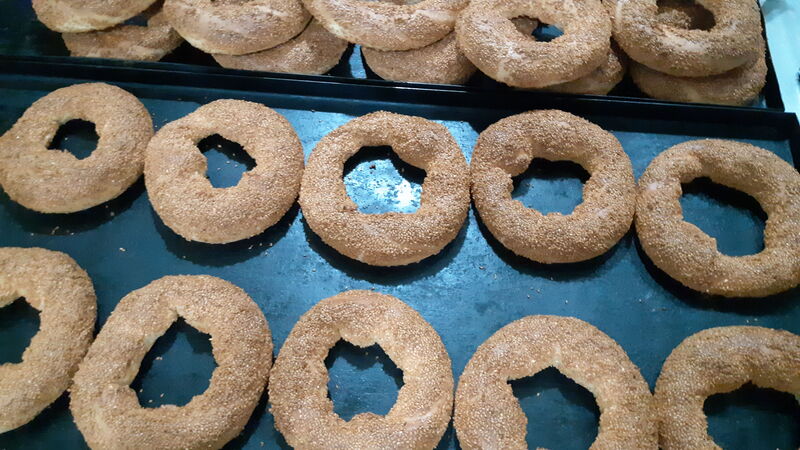 Simit
Sanay pastanesi 