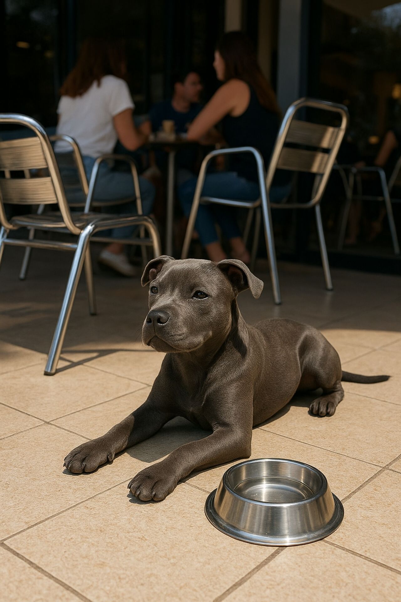 Tu perro también es bienvenido en nuestra terraza pet friendly en Sitges