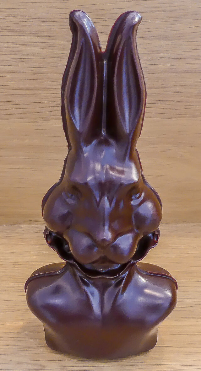 Le traditionnel lapin de Pâques 🐰